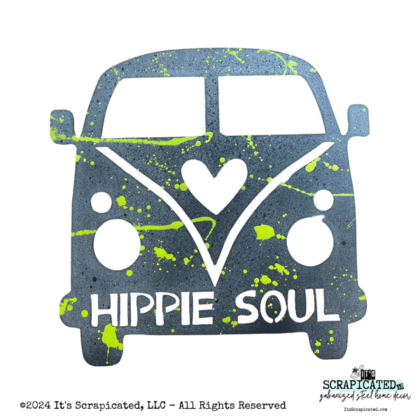 Standing Hippie Soul Bus