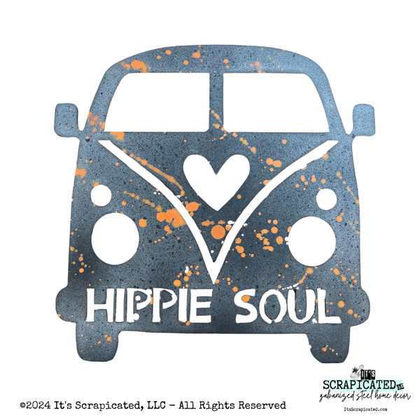 Standing Hippie Soul Bus