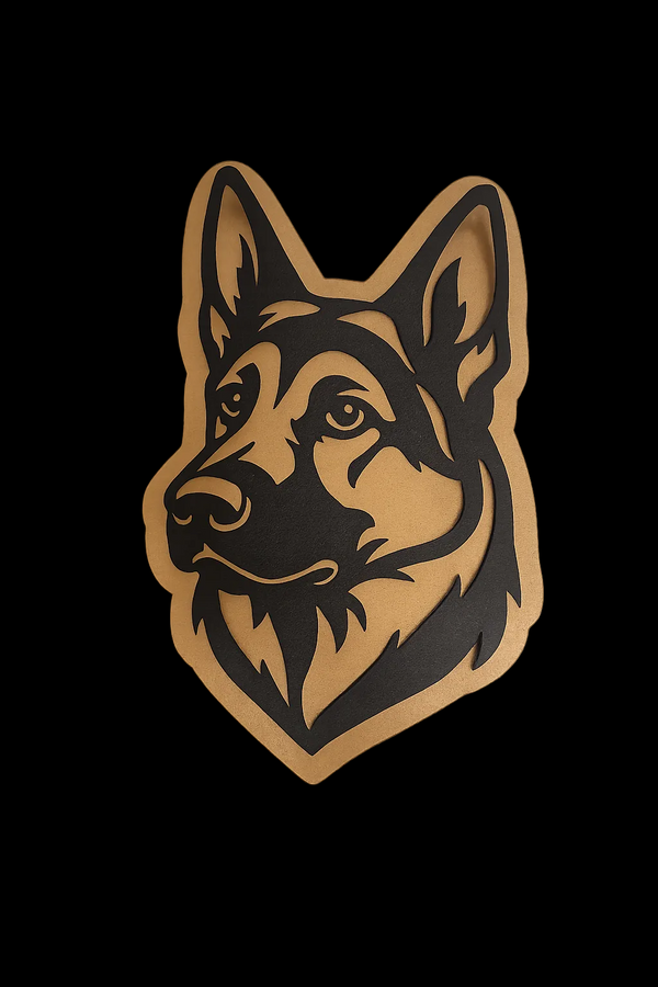 The Canine Collection - Custom Metal Dog Heads