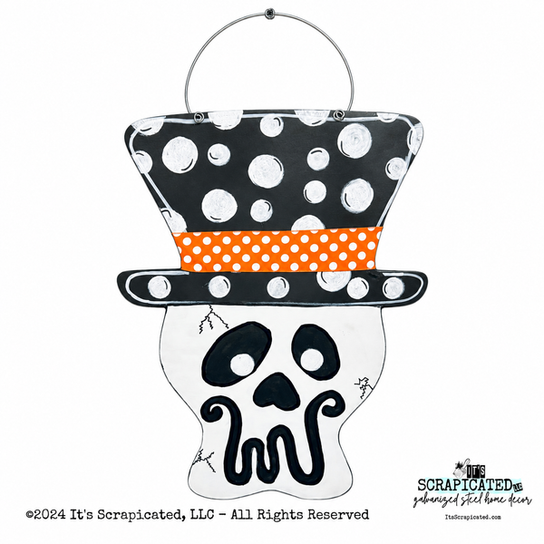 Skully the Skeleton in a Hat-2026