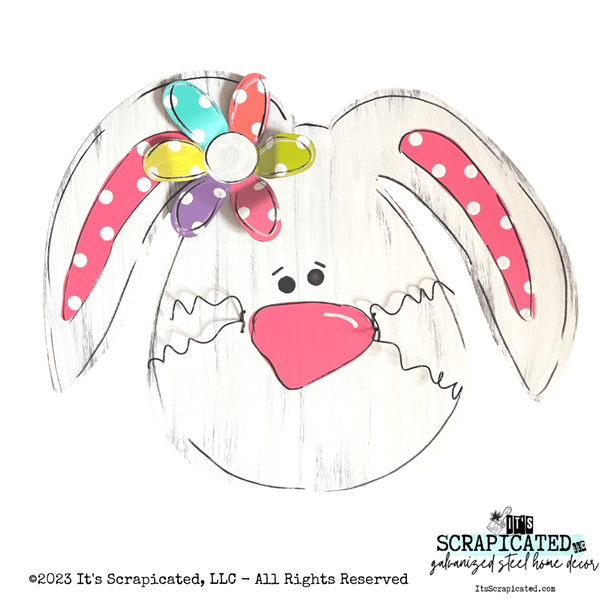 March 7, 2026 - 9a to Noon - Layered Multi-piece - 3D BUNNY - Door Hanger DIY Worksho