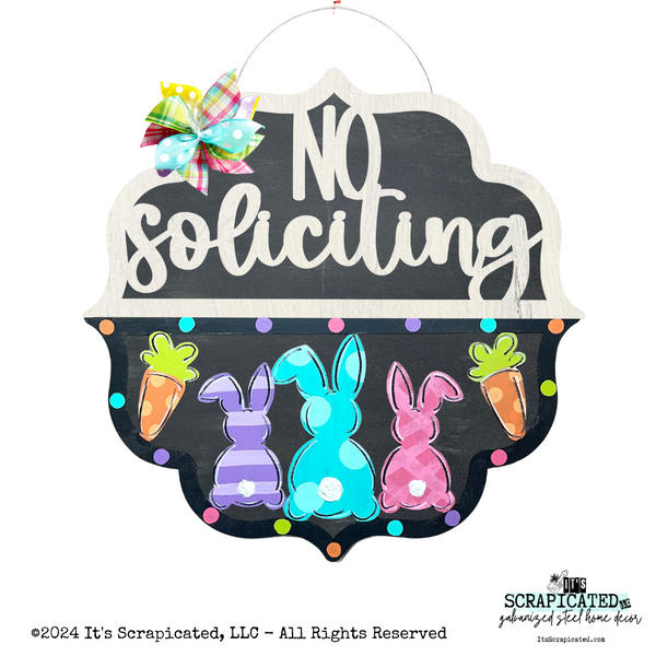 Door Candy™ Top - No Soliciting