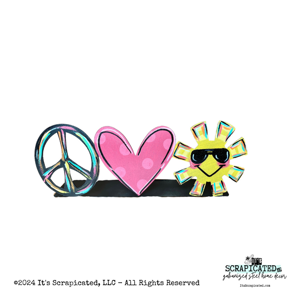 Peace, Love Sunshine Standing