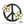 Load image into Gallery viewer, Standing Peace Sign With Flowers
