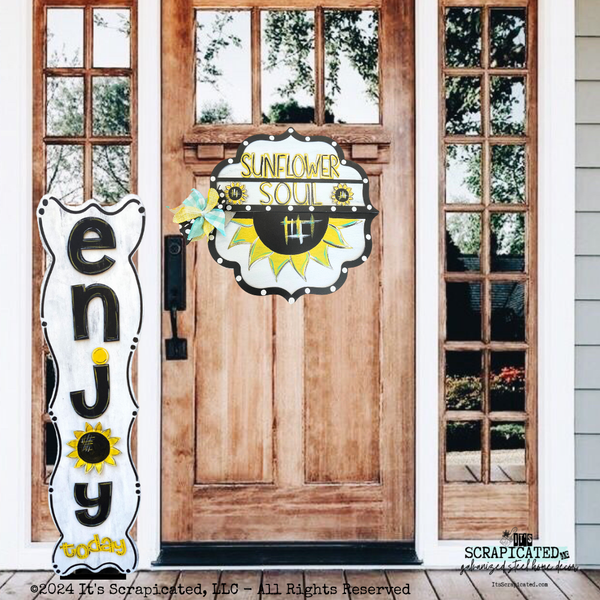 Door Candy™ Top - Sunflower Soul