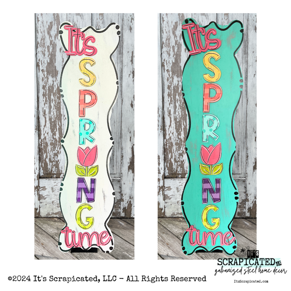 Porch Candy® Spring Changeable Porch Sign It's Spring Time