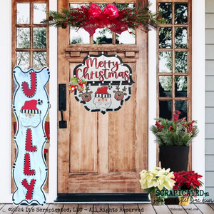 Door Candy™ Top - Merry Christmas