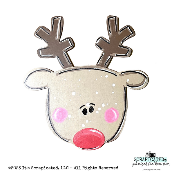 Christmas Door Hanger - Reindeer