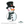 Load image into Gallery viewer, 12 Inch Snowman With Glitter and Stand- Oh What Fun Snowman
