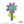 Load image into Gallery viewer, Spring Door Hanger Tall Layered Flower
