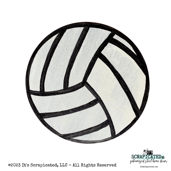 Door Hanger Sport ball - volleyball