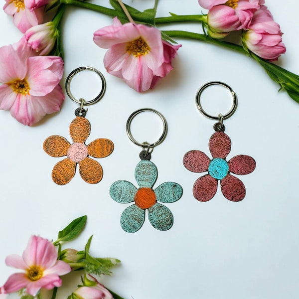 Cute Flower keychain