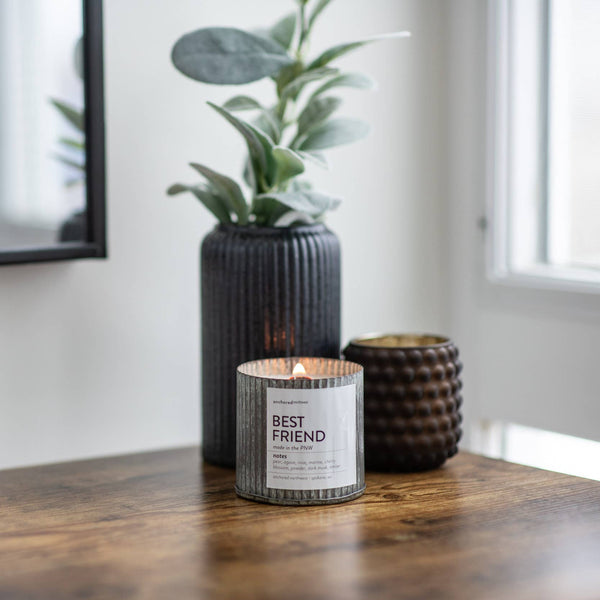 Sunkissed Wood Wick Rustic Farmhouse Soy Candle