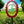 Load image into Gallery viewer, Vintage Peace Sign lawn stake metal plant stake hippie cute
