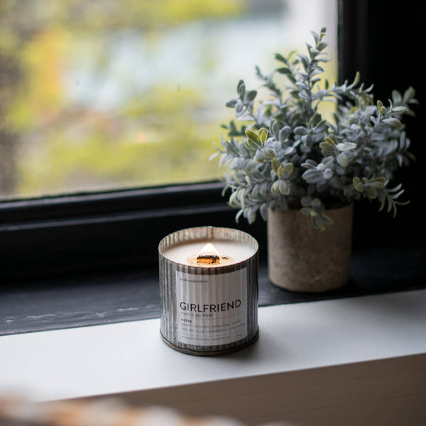 Lakeside Wood Wick Rustic Farmhouse Soy Candle