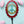 Load image into Gallery viewer, Vintage Peace Sign lawn stake metal plant stake hippie cute

