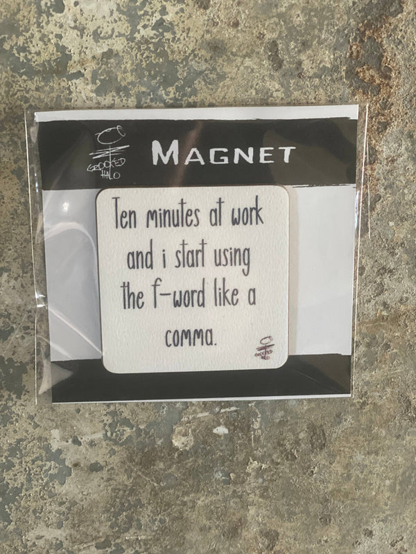 F word Magnet