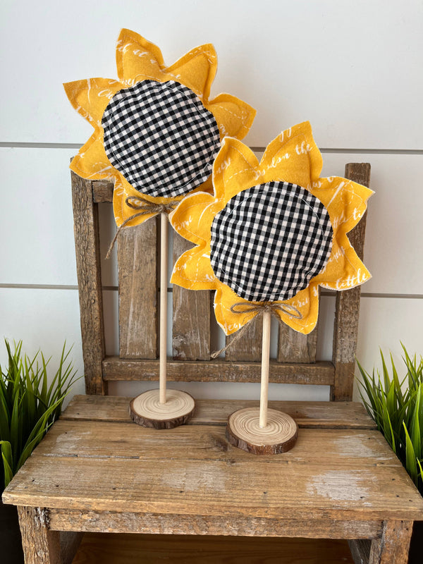 2pc. Summer Fall Sunflower Set - Classic