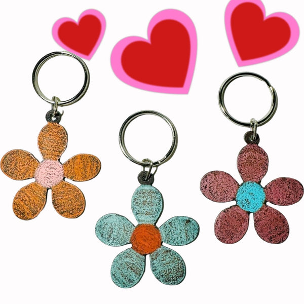 Cute Flower keychain