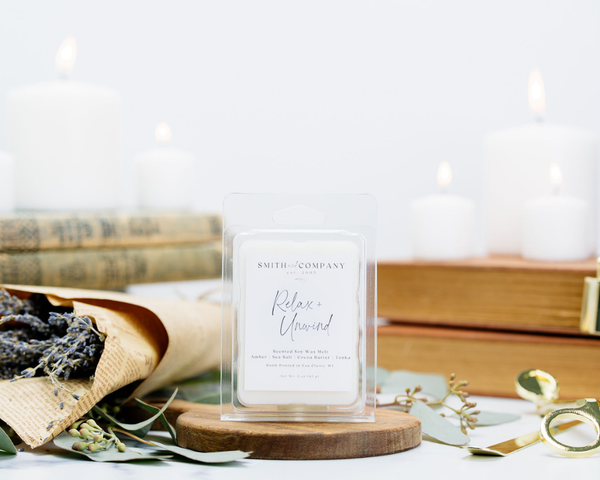 Relax & Unwind | Soy Wax Melt