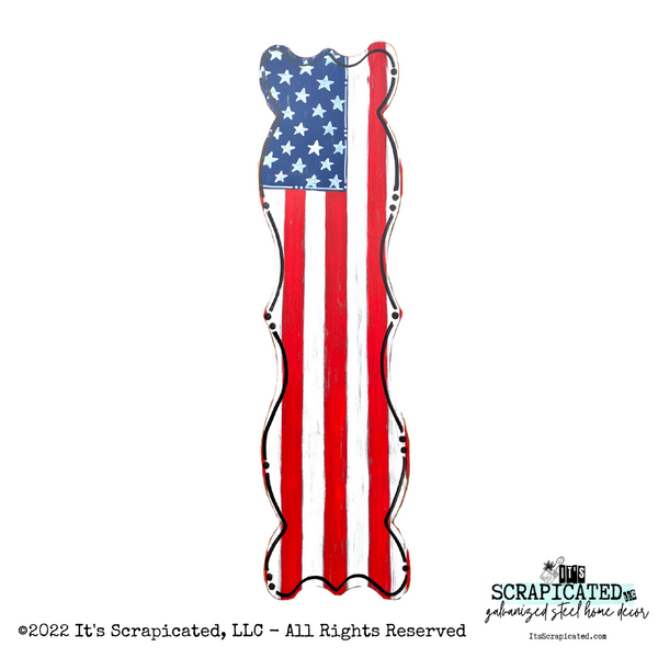 Porch Candy® 🇺🇸American Flag - Attachment Sheet🇺🇸 It's Scrapicated, LLC 