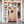 Load image into Gallery viewer, Fall Door Hanger Pumpkin Tower Old Red
