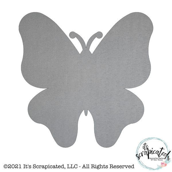Bare Metal - Butterfly - 22 Inch It's Scrapicated, LLC 