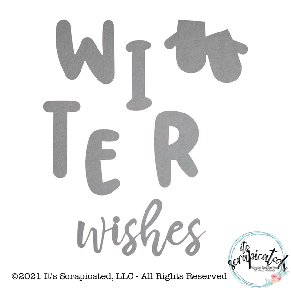 Winter Wishes Porch Candy® design