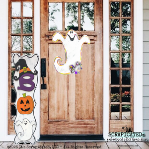 Halloween Door Hanger Ghost