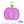 Load image into Gallery viewer, Door Hanger Bubbly Pumpkin Breast Cancer Awareness
