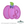 Load image into Gallery viewer, Door Hanger Bubbly Pumpkin Breast Cancer Awareness
