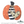 Load image into Gallery viewer, Fall Door Hanger Bubbly Pumpkin With Heart Striped Pumpkin with Leopard Heart
