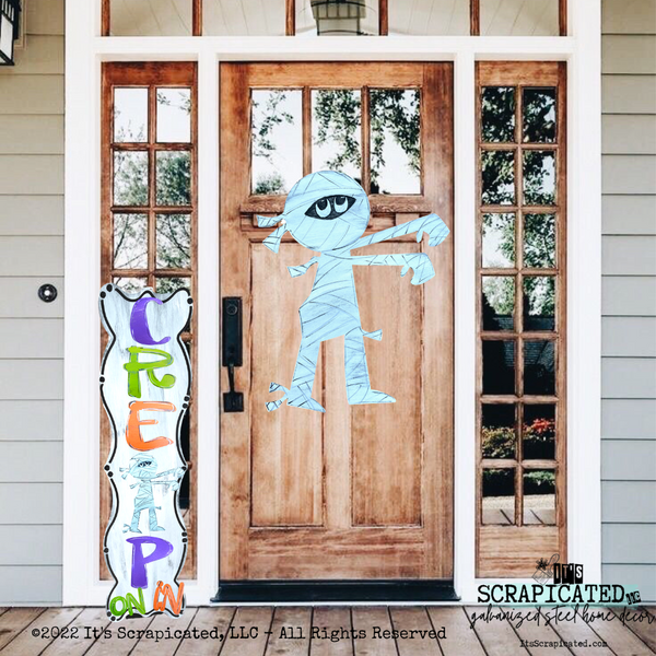 Halloween Door Hanger Mummy