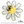 Load image into Gallery viewer, Spring Door Hanger Daisy
