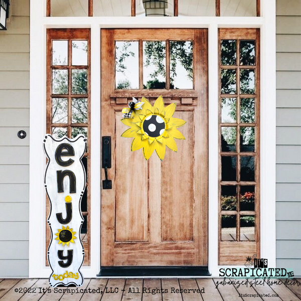 Fall Door Hanger Sunflower 