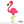 Load image into Gallery viewer, Summer Door Hanger Flamingo

