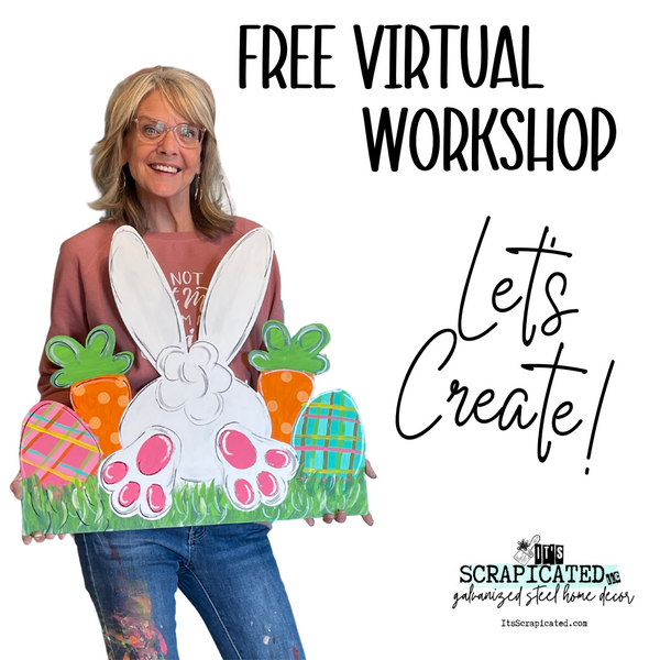 Virtual Workshop - Bunny, Carrots, & Eggs