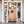 Load image into Gallery viewer, Fall Door Hanger Pumpkin Tower Old Red
