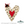 Load image into Gallery viewer, Valentin&#39;e Day Door Hanger Layered Heart - Leopard &amp; Red
