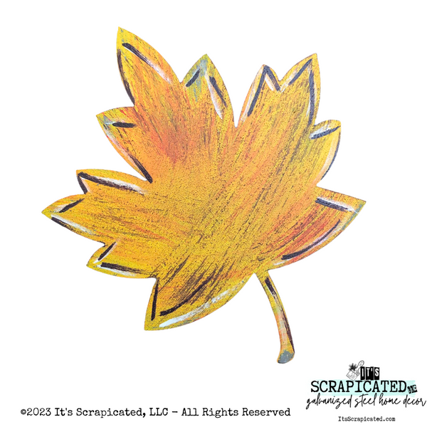 Fall Door Hanger Leaf 