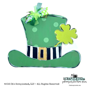 St. Patrick's Day Door Hanger Leprechaun Hat