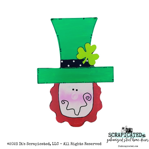 St. Patrick's Day Door Hanger Leprechaun