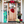 Load image into Gallery viewer, Christmas Door Hanger Splatter Christmas Bulb
