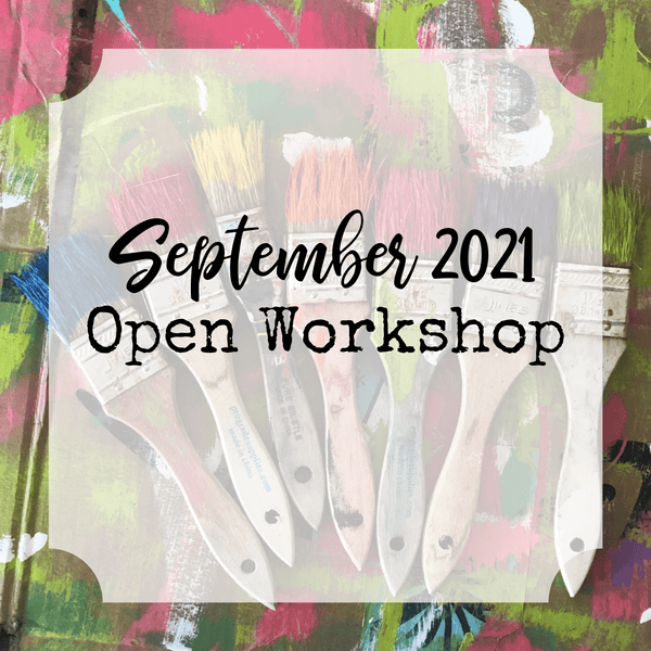 September 2021 Open Workshops