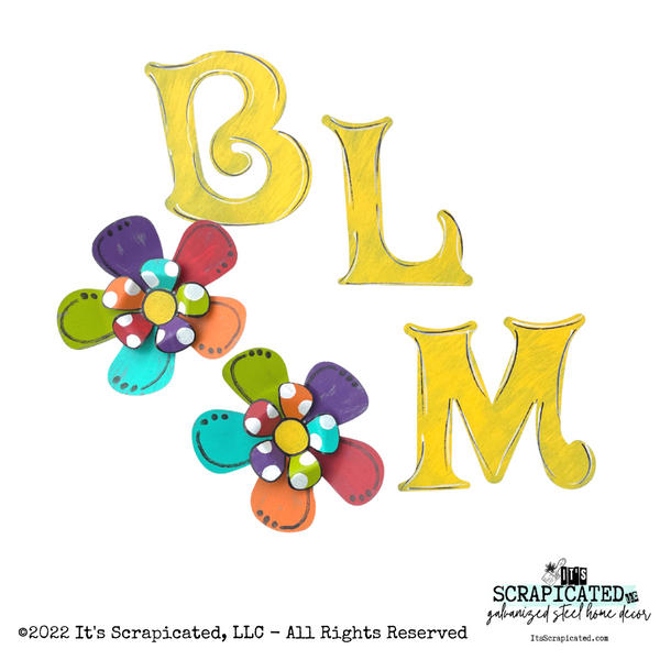 Porch Candy® Spring Changeable Porch Sign Bloom Flower