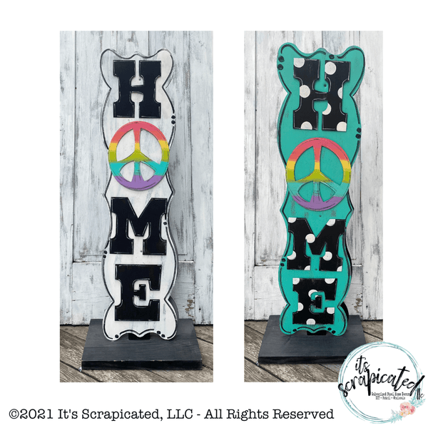 Porch Candy® Changeable Porch Sign Home