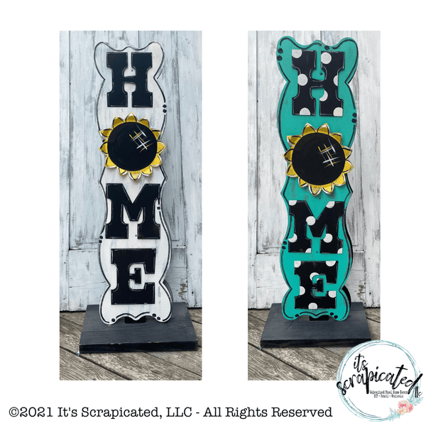 Porch Candy® Changeable Porch Sign Home