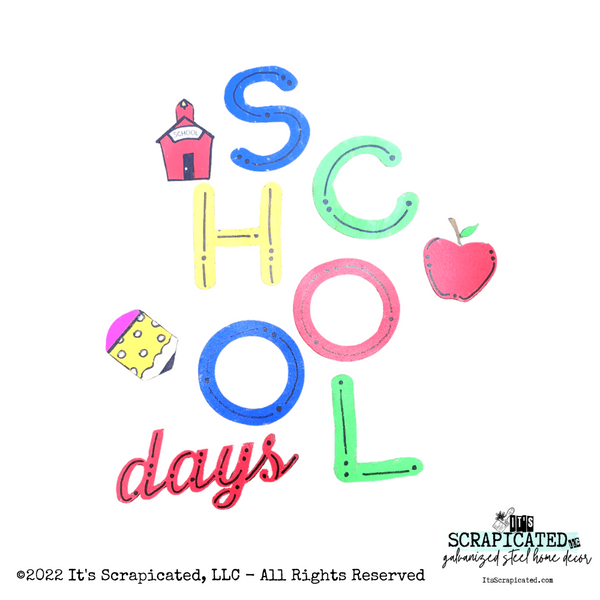 Porch Candy® Changeable Porch Sign School Days