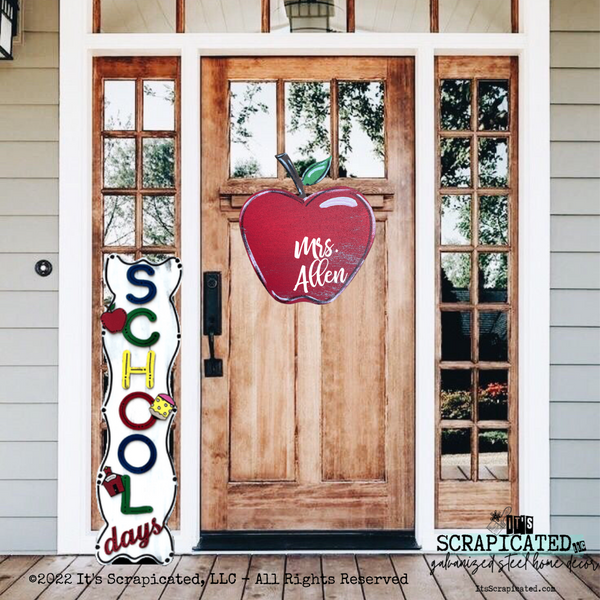 Porch Candy® Changeable Porch Sign School Days