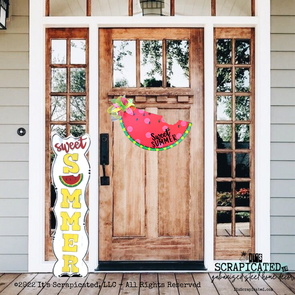 Summer Door Hanger Watermelon